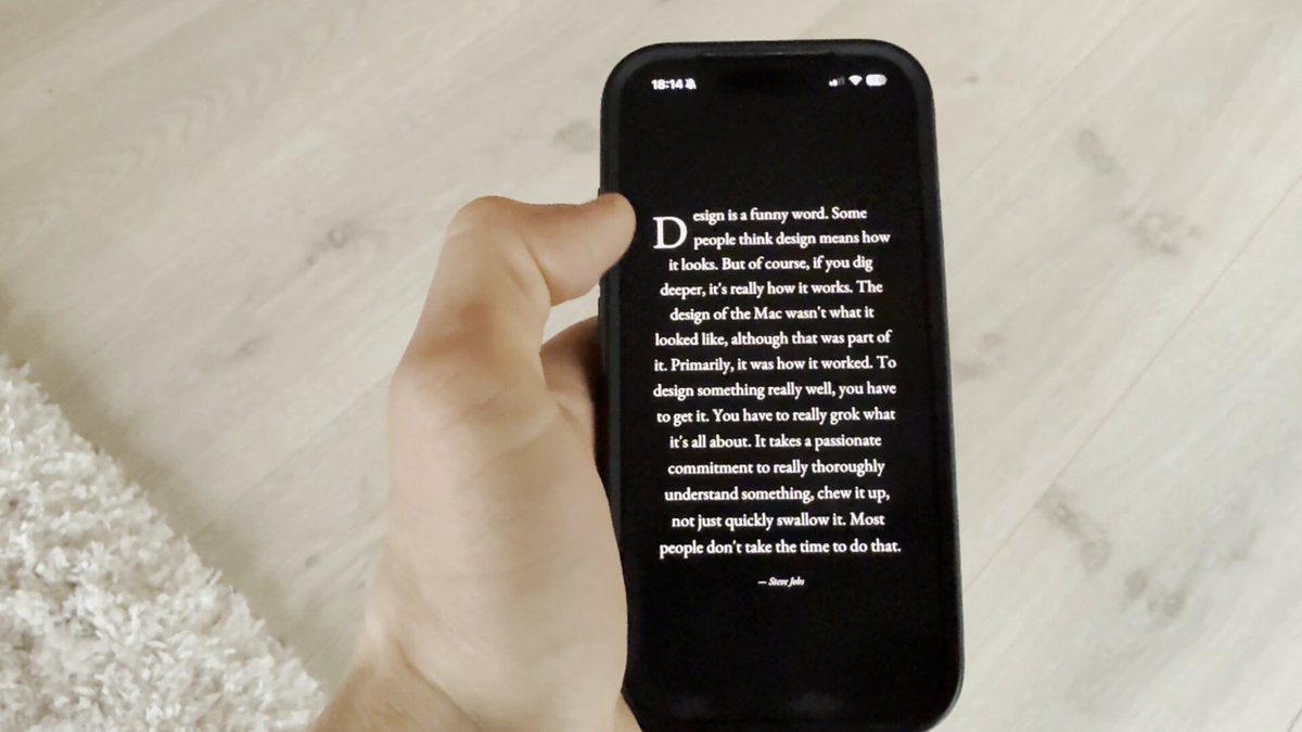 Video from @tobi's tweet
